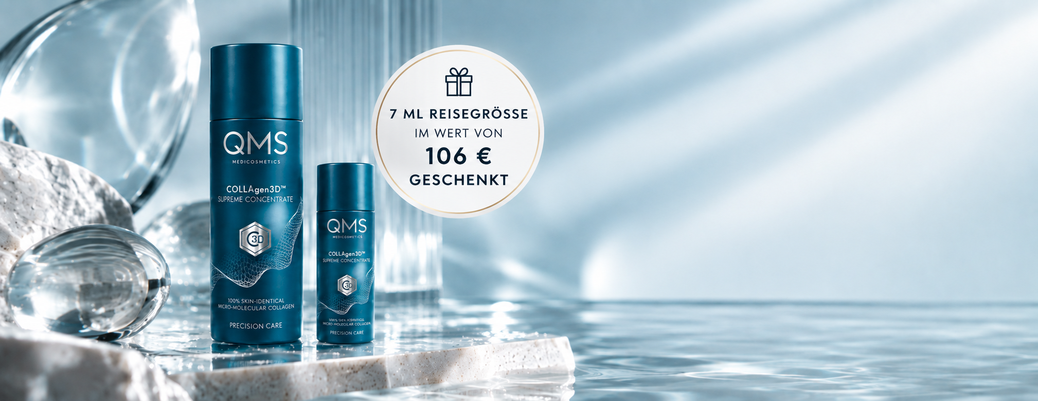 QMS Collagen3D Supreme Concentrate